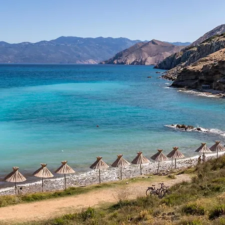 With A Parking Space Baska, Krk - 23326 Гостевой дом