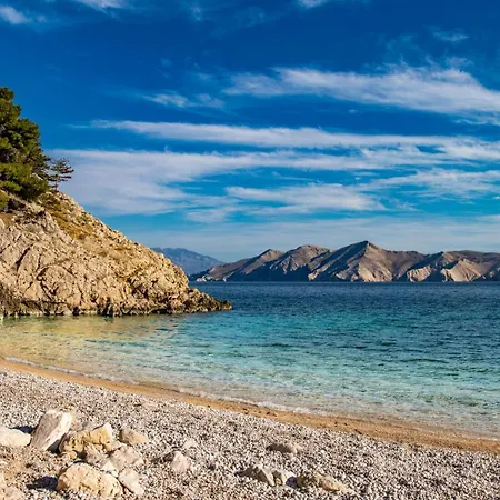 With A Parking Space Baska, Krk - 23326