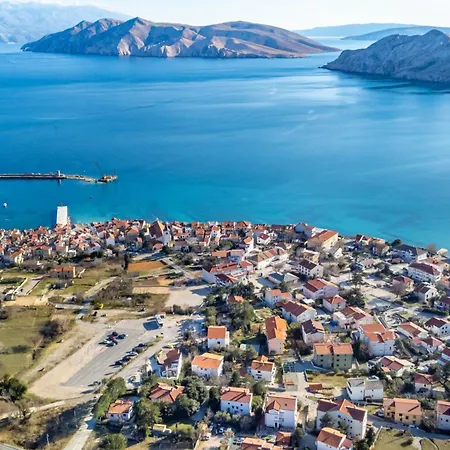Penzion With A Parking Space Baska, Krk - 23326 Baška