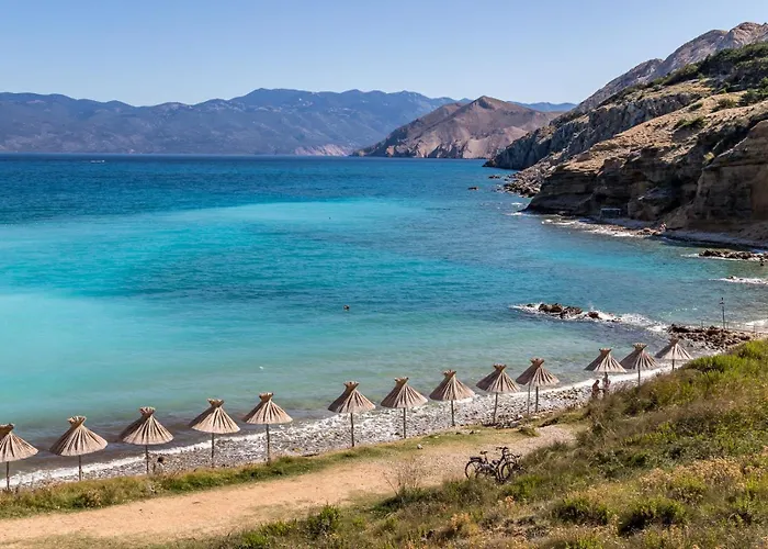 With A Parking Space Baska, Krk - 23326 게스트하우스