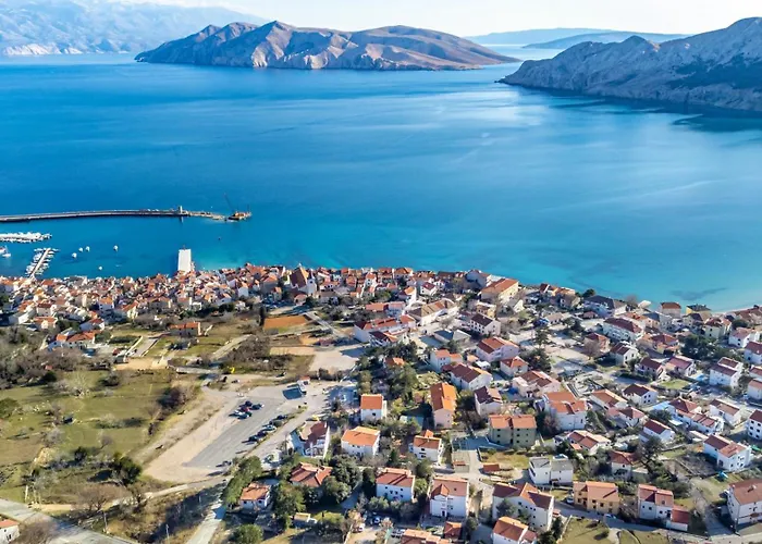 Gæstehus With A Parking Space Baska, Krk - 23326 Baška